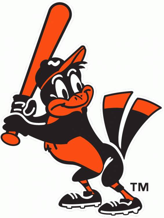 Orioles Logo - Baltimore Orioles Alternate Logo - American League (AL) - Chris ...