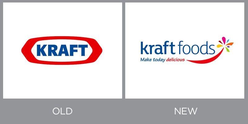 Old Food Brand Logo - The Worst Ever Rebrands