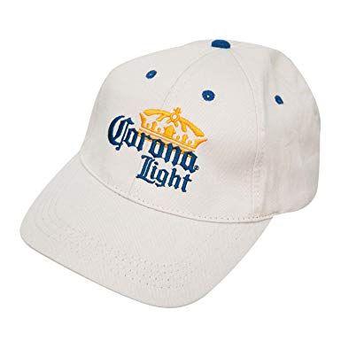 Corona Light Logo - Corona Light Crown Logo Hat: Amazon.co.uk: Clothing