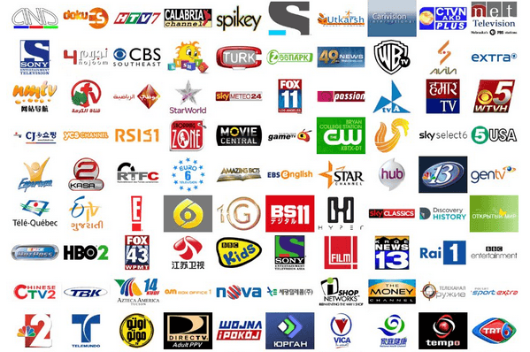 TV Brand Logo - What 9,000 TV Channel Logos Looks Like | CableTV.com