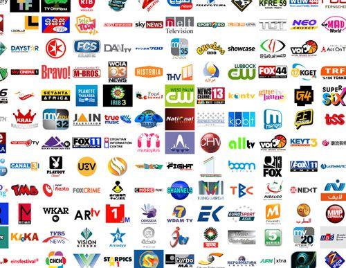 News Channel Logo - Massive collection of TV channel logos