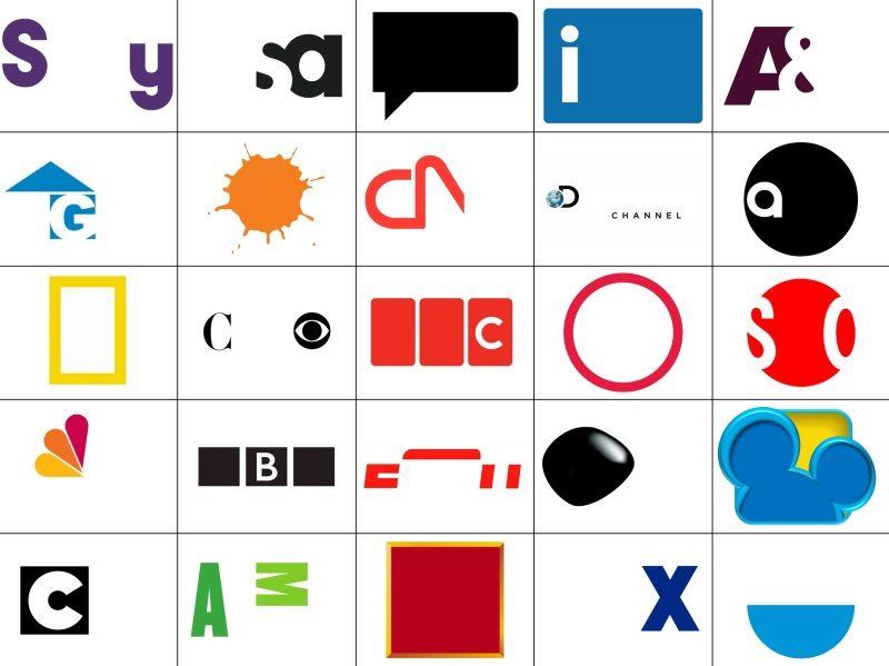 TV Network Logo - Partial TV Channel Logos Quiz - By Chenchilla