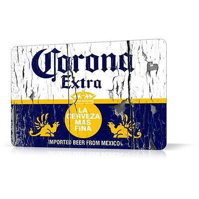 Corona Light Logo - Corona tin - Zeppy.io