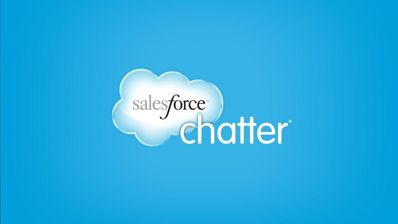 Salesforce Chatter Logo - Steps to Building a Community in Salesforce Chatter