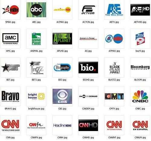 TV Channel Logo - GeekTonic: SageTV Tip: TV Channel Logos in SageTV Guide