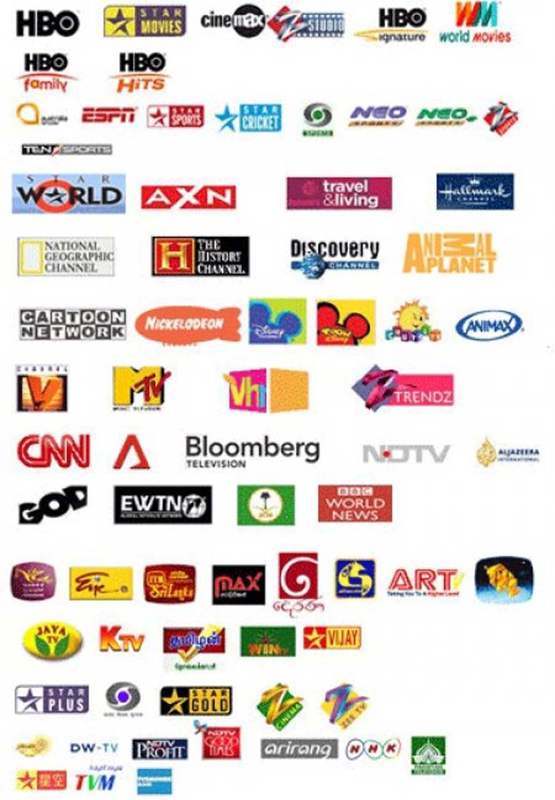 TV Channel Logo - Logo channel tv (set 02) | Worlds Logo