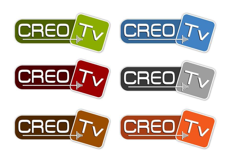 TV Channel Logo - Entry #18 by erupt for Logo Design for a new tv channel - CREO Tv ...