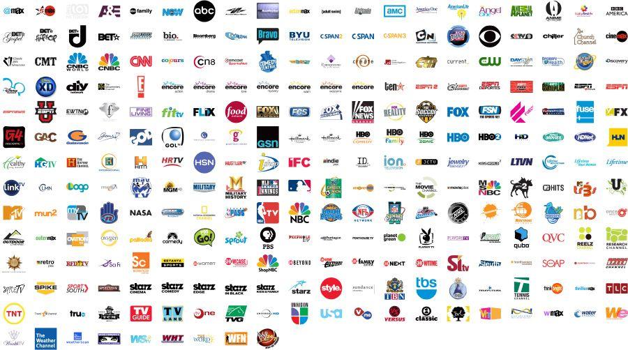 All TV Channels Logo LogoDix