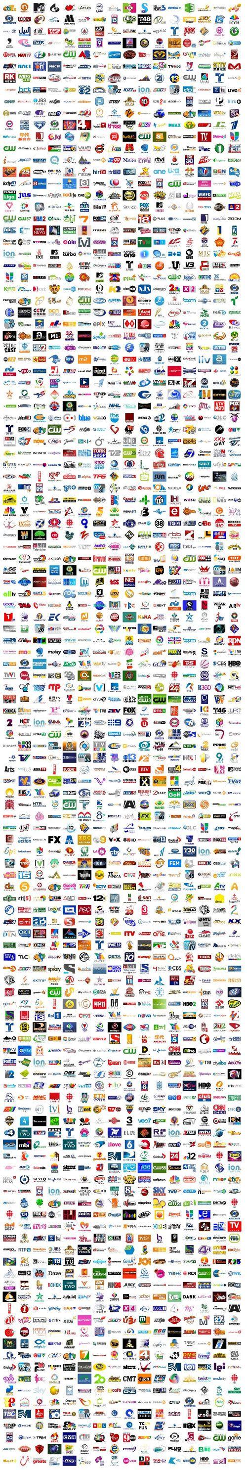 TV Channel Logo - 9,000 TV channel logos | Logo Design Love