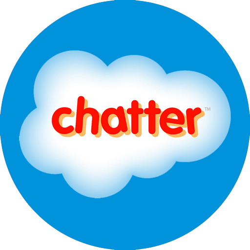 Salesforce Chatter Logo - Chatter Rollout | Focusky