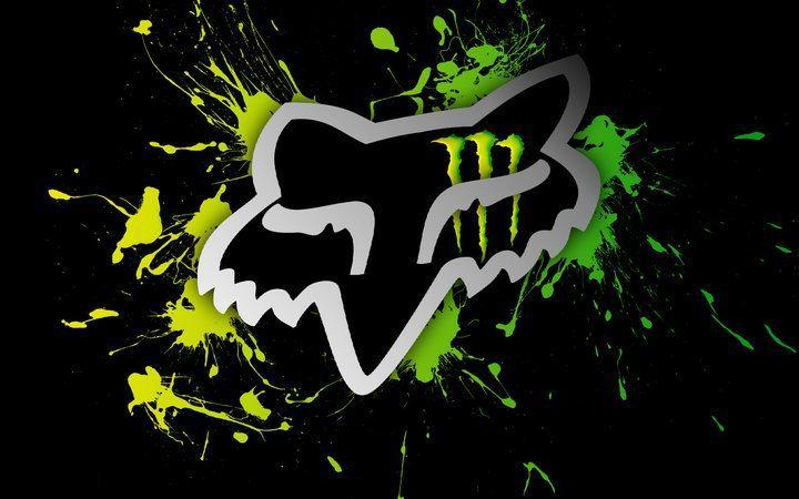 Green Fox Racing Logo - Fox Racing Logos | ... fox image monster fox graphic code new ...