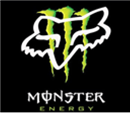 Fox and Monster Logo - new-monster-energy-fox-logo-sport-mouse-pads-mats- - Roblox