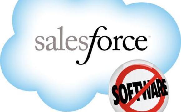 Salesforce Chatter Logo - Salesforce.com unveils cloud database and free Chatter | Computing