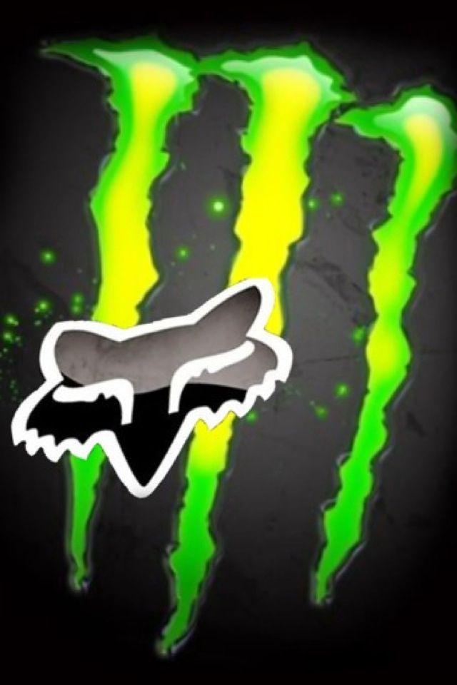 Fox and Monster Logo - monster and fox. Monster, Fox, Ect :). Monster energy