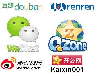 Kaixin001 Logo - Social media in China: Top 6 social networks | Netimperative ...