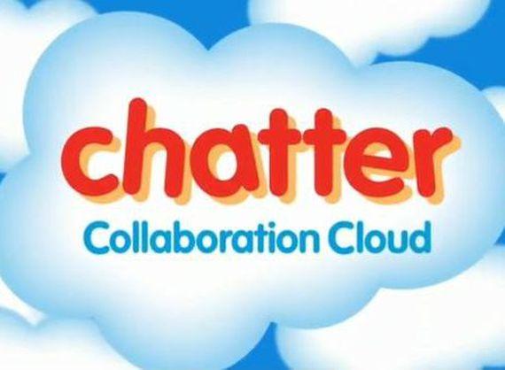 Salesforce Chatter Logo - Salesforce talks up Chatter Mobile apps - CNET