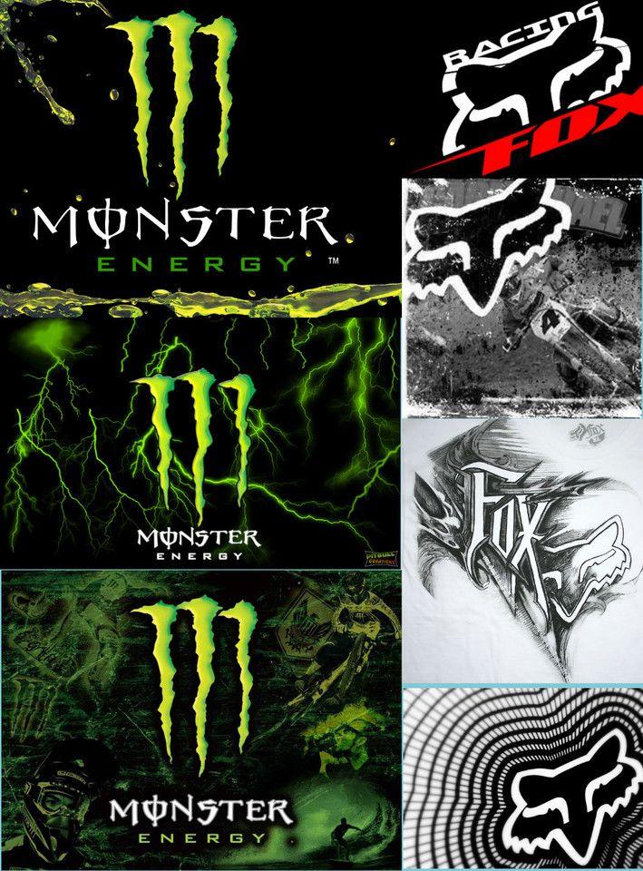 Fox and Monster Logo - 709x960px Fox and Monster Logo Wallpaper - WallpaperSafari