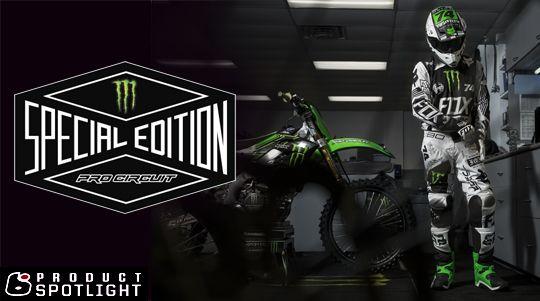 Fox and Monster Logo - Fox Monster Pro Circuit SE Gear | Spotlight - Motocross | MTB News ...