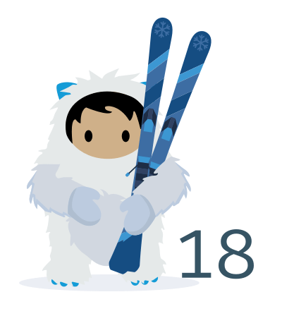 Salesforce Force Logo - Salesforce Winter 18 Features - Lightning Sales Cloud, Einstein ...