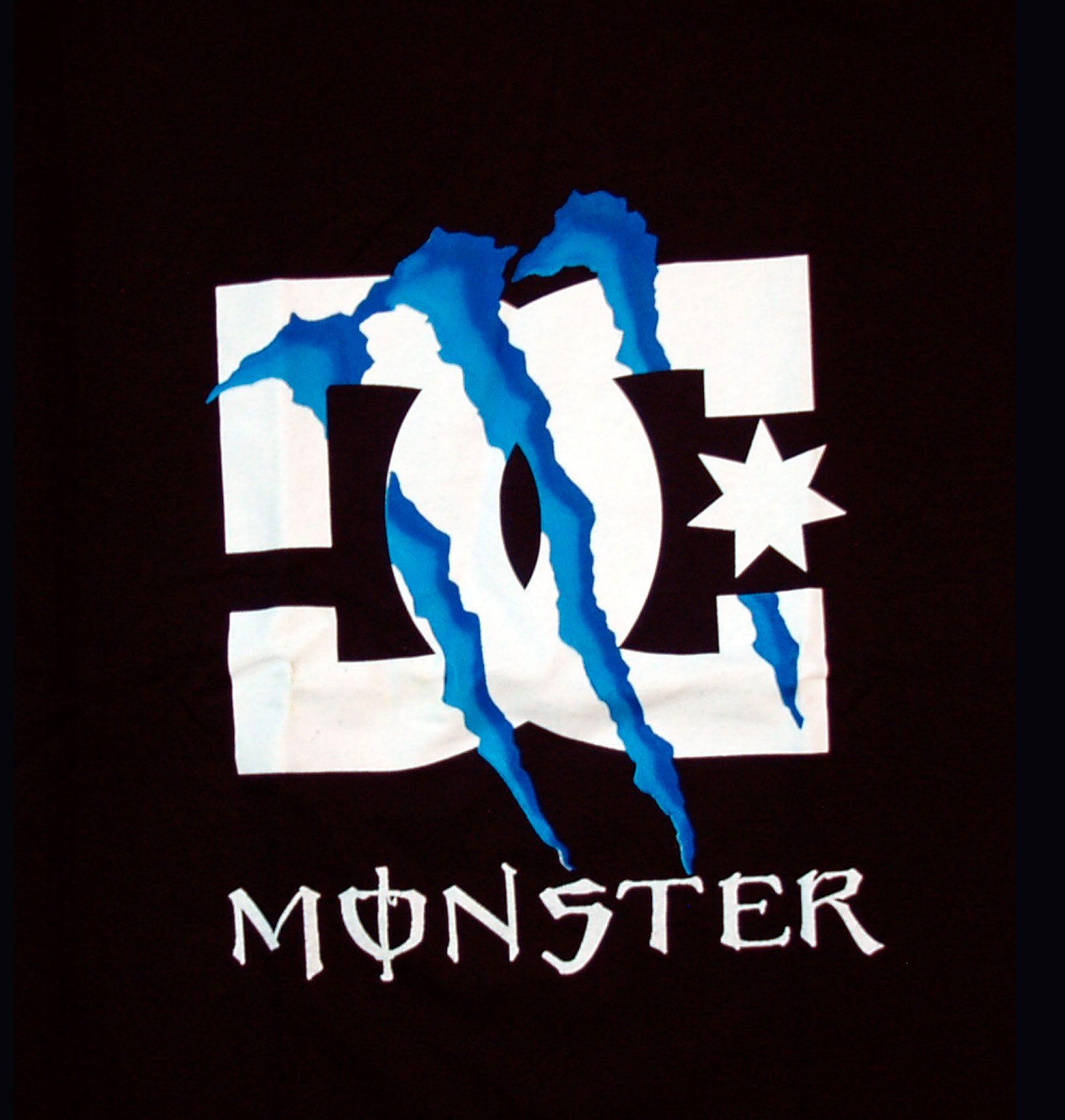 Fox and Monster Logo - Monster and dc Logos