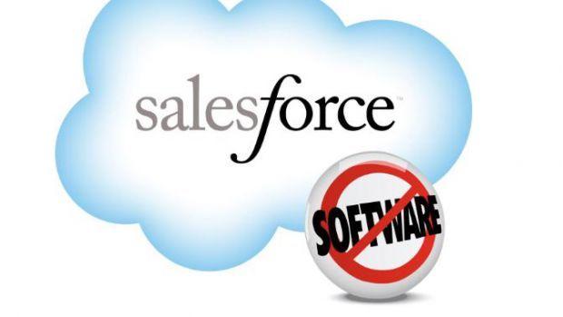 Salesforce Chatter Logo - Salesforce.com launches free Chatter services | IT PRO