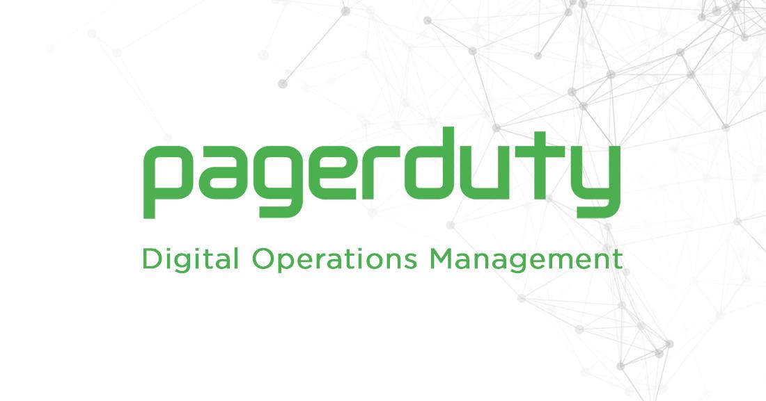 PagerDuty Logo - PagerDuty. Digital Operations Management