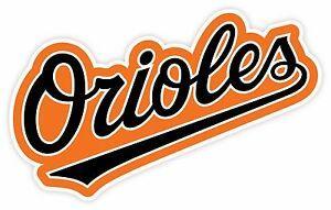Orieoles Logo - Baltimore Orioles Logo Vinyl Sticker Decal **SIZES** Cornhole Truck ...