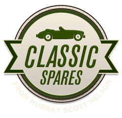 Vintage Car Parts Logo - Classic Car Parts & Vintage Car Spares - Classic Spares