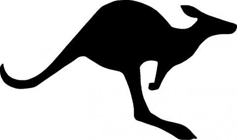 Australian Kangaroo Logo - Kangaroo Leather Products Made In Australia