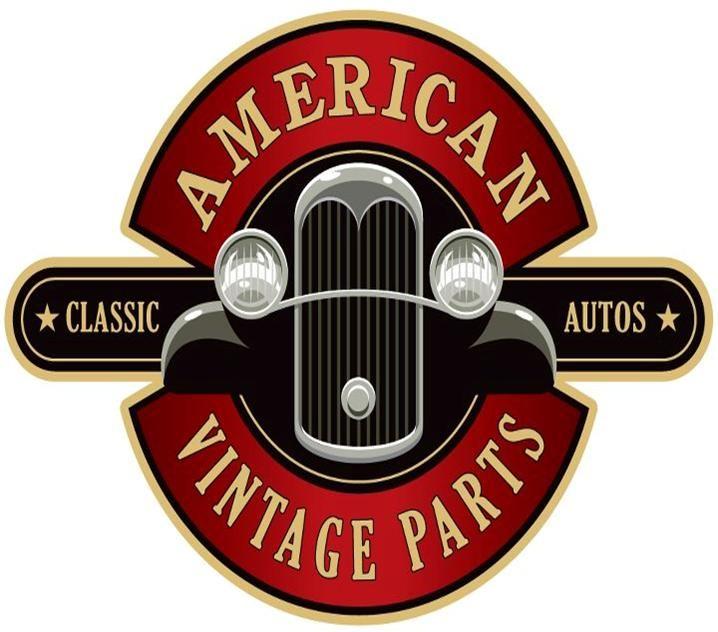 Vintage Car Parts Logo - CLASSIC VINTAGE CAR PARTS NEW OLD STOCK ALL MAKES AMERICAN VINTAGE PARTS