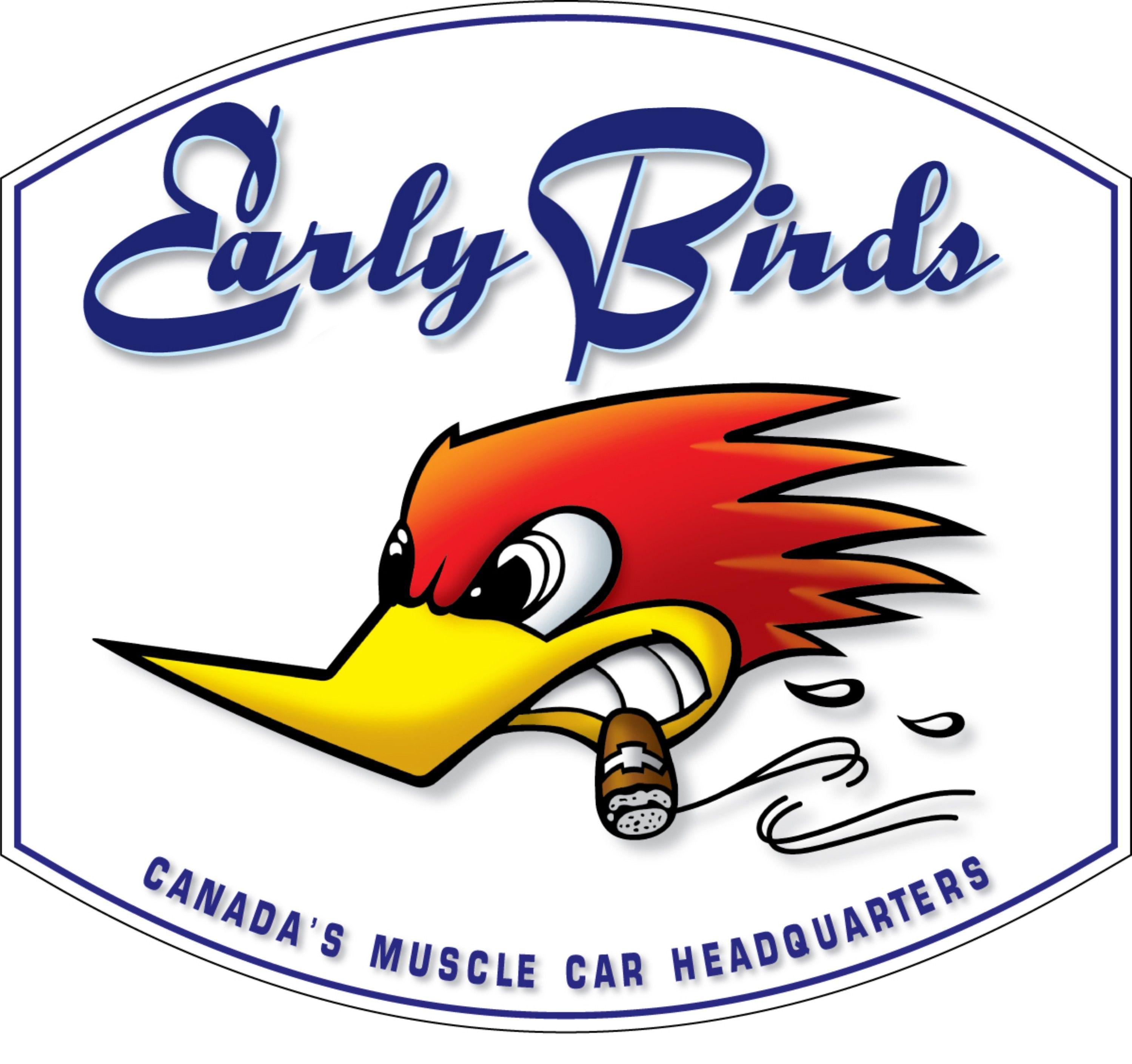 Vintage Car Parts Logo - Bird car Logos