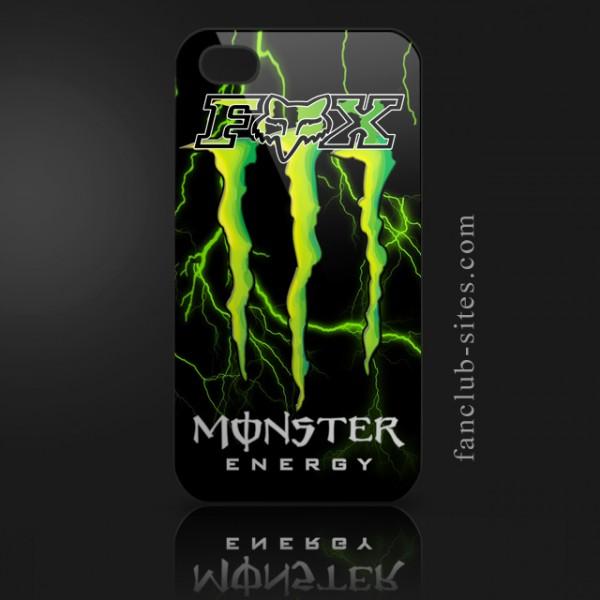 Fox and Monster Logo - Great phone case