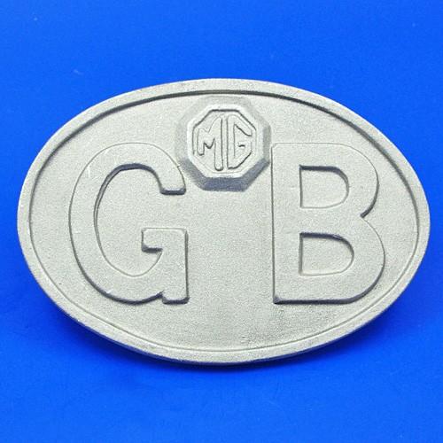 Vintage Car Parts Logo - 900MG: cast GB plate with MG logo - GB & Rear Plaque - Accessories ...