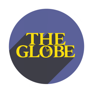 Unique Globe Logo - THE GLOBE