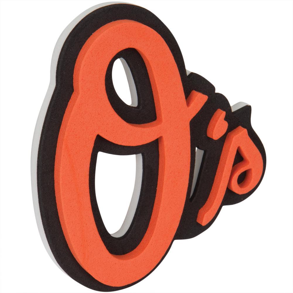 Orieoles Logo - Baltimore Orioles - Logo 3D Foam Sticker – OldGlory.com