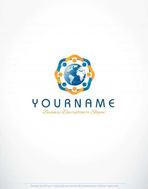 Unique Globe Logo - Free Custom Logo Design Online Beautiful Design A Resume Online