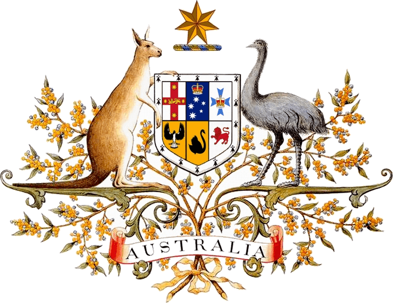 Australian Kangaroo Logo - Why the Kangaroo and Emu are on the Australian Coat of Arms. Better