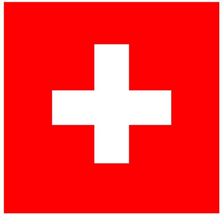Red Box White Cross Logo - white cross in red box logo