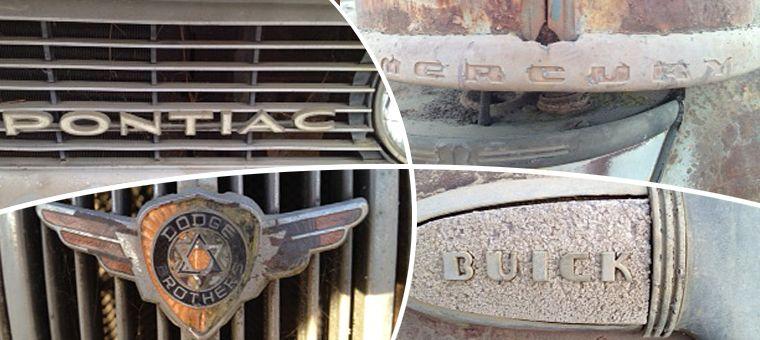 Vintage Car Parts Logo - Finding the Best Vintage Car Parts for Your Classic Car
