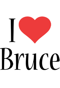 Bruce Logo - Bruce Logo | Name Logo Generator - I Love, Love Heart, Boots, Friday ...