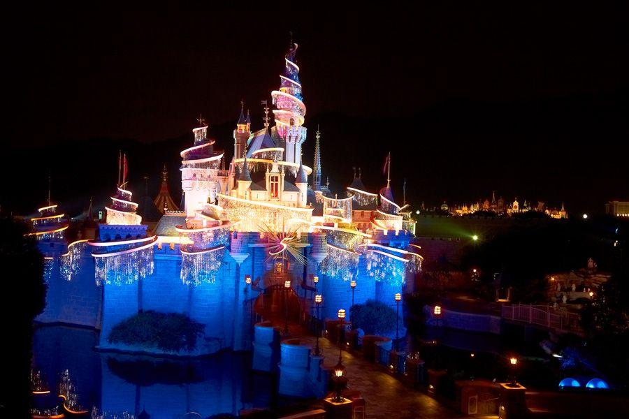 Tinkerbell Disney Castle Logo - A Look at Hong Kong Disneyland's Tinker Bell Castle | Disney Parks Blog