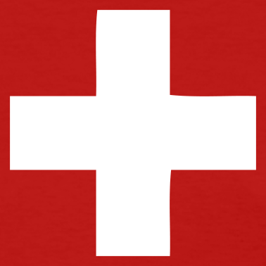 Red Cross Company Logo - white cross in red box logo
