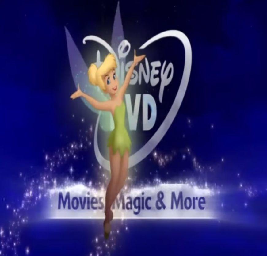 Walt Disney DVD Logo - tinkerbell – Rachel's Reviews