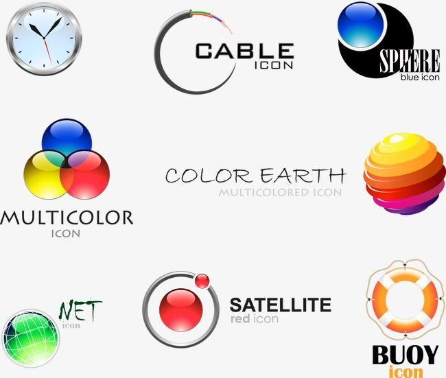 Multicolor Round Logo - Ball Logo, Logo Vector, Round Logo PNG and Vector for Free Download