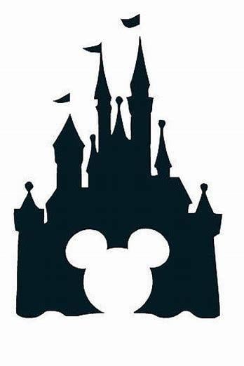 Tinkerbell Disney Castle Logo - Image result for Free Disney SVG Cut Files Silhouette. Crafts