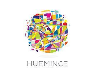 Multicolor Round Logo - HUEMINCE