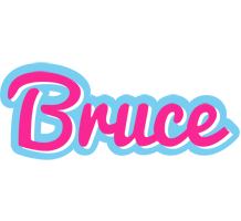 Bruce Logo - Bruce Logo | Name Logo Generator - Popstar, Love Panda, Cartoon ...