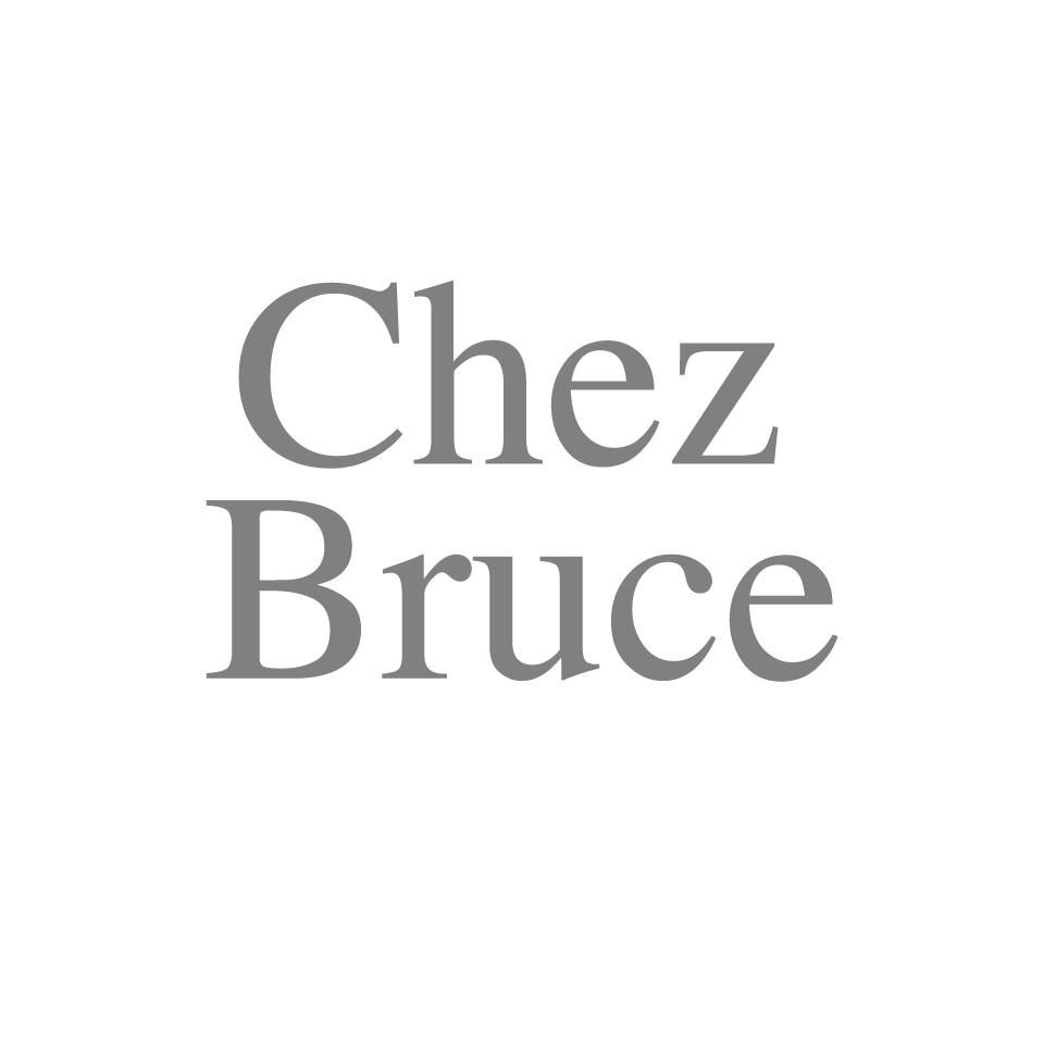 Bruce Logo - Chez-Bruce-mono-logo - Mercer Design