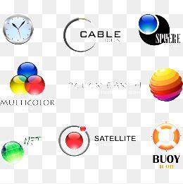 Multicolor Round Logo - Round Logo Png, Vectors, PSD, and Clipart for Free Download | Pngtree
