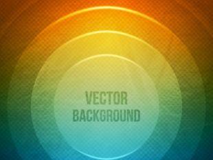 Multicolor Round Logo - Round multicolored logo | free vectors | UI Download
